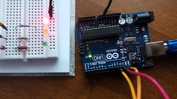 Arduino для начинающих ( светофор )
