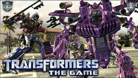 🤖🤖transformers the game | walkthrough level-2 chapter-4 | more than meets the eye| Autobots|1080p |