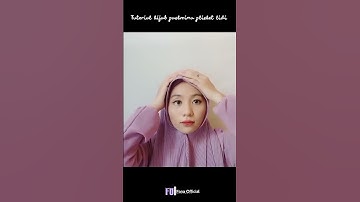 Tutorial hijab pashmina plisket lidi part 1 #tutorialhijab