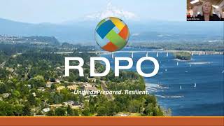 RDPO Workshop #2: Regional Transportation Resilience Investments and Plans