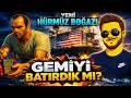 BU GEMİDE NE BULDUK İNANAMAZSINIZ… 😱 - GTA 5 Bölüm 8