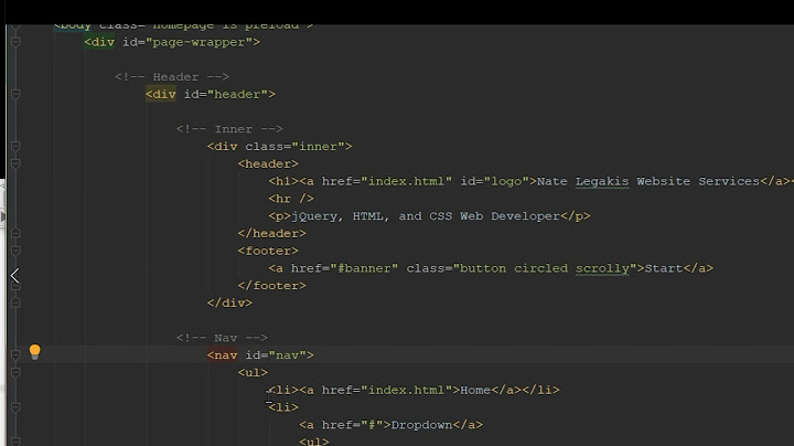 Cara menggunakan eksploitasi html5up