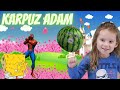 KARPUZ Adam Şip Şap Şop - Eğlenceli Çocuk Şarkısı