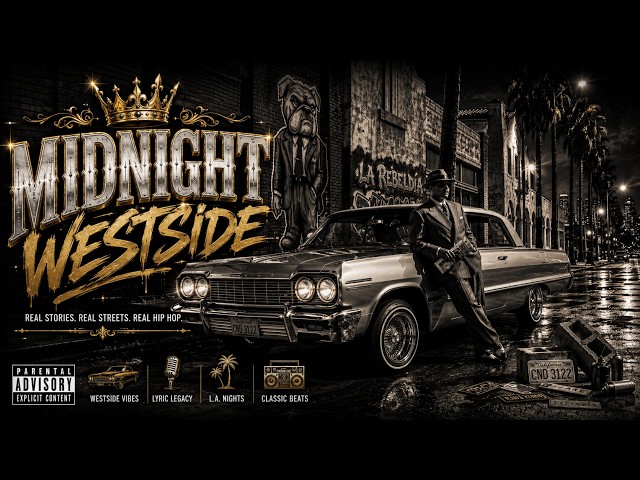 Midnight Westside | 90s & 2000s Gangsta Rap & Old School Hip Hop