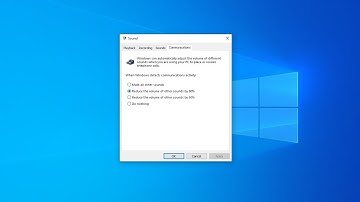 How to Stop Skype from Lowering the Volume on Windows 10