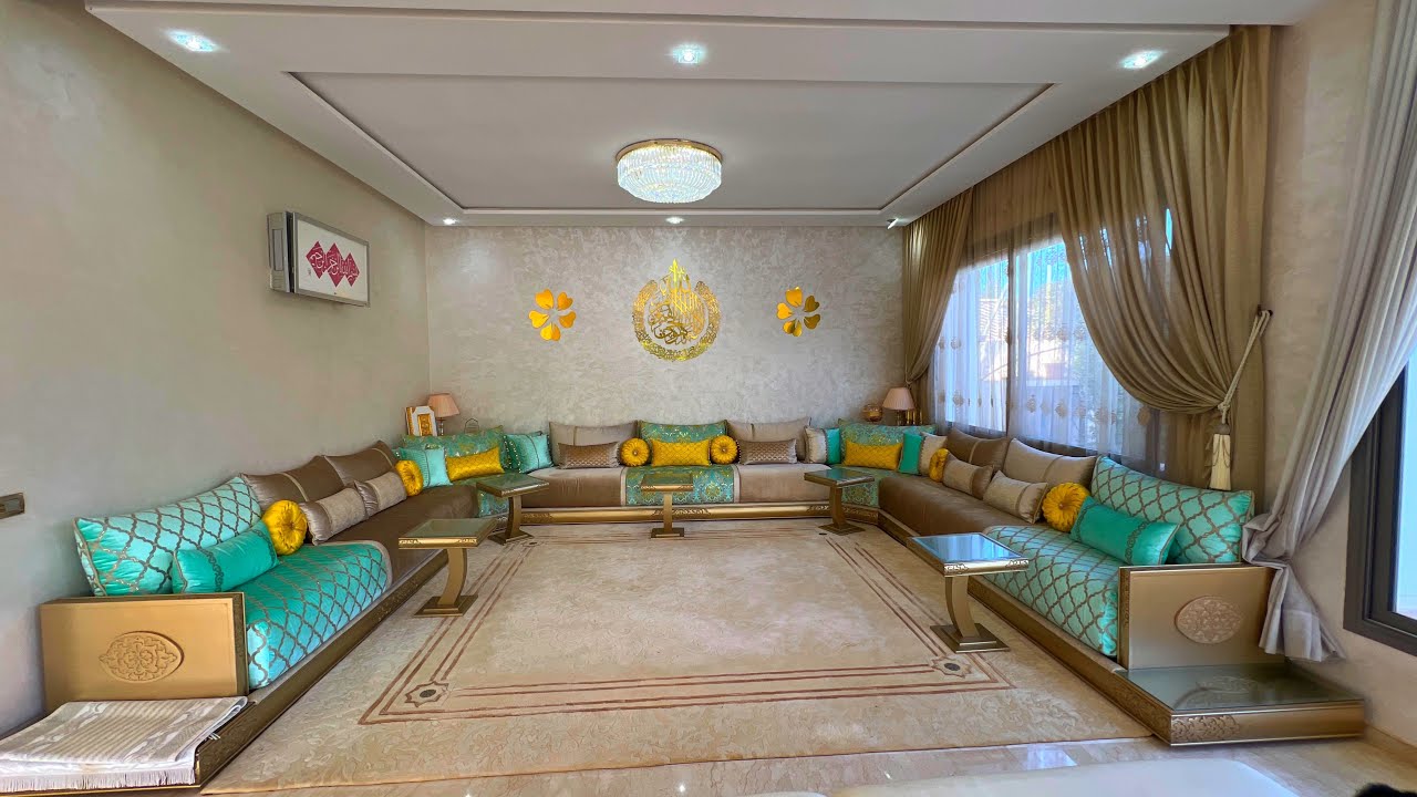 فخامة ليس لها و صف 😍 فيلا بفراشها…..كلشي باقي جديد 😍للبيع في موقع جد ممتاز 👌 