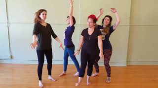 Drop-In Class Interpretive Dance