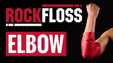 RockTape - RockFloss Tutorial - Elbow