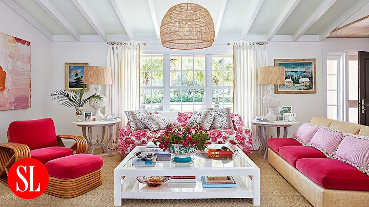 Inside a Designers Luxury Florida Ranch Home | Sou...