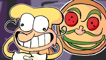 P-Ranking John Gutter as the Noise while Pizza Face chases me...(NO MODS!)