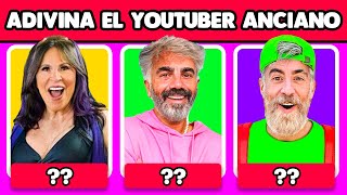 Adivina El Youtuber Versión Anciano 👴🏻 El 97% No Acierta Todos Estos Youtubers