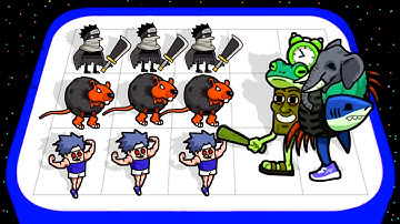 MERGE GOING CRAZY - Monster Battle, Italian Brainrot Evolution, Walkthrough Brainrot Gameplay