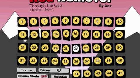 Red Remover Walkthrough Levels 1-15