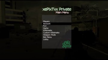 MW2 xePixTvx Final Private Patch (HEN&CFW)