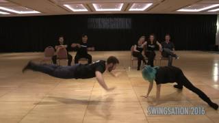 Ben Morris & Tara Trafzer - Swingsation 2016