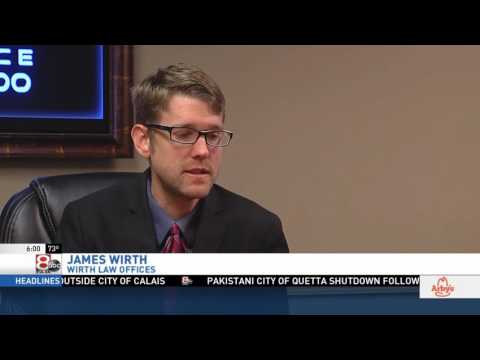 Tulsa personal injury attorney featured on KTUL-TV Tulsa personal injury attorney featured on KTUL-TV