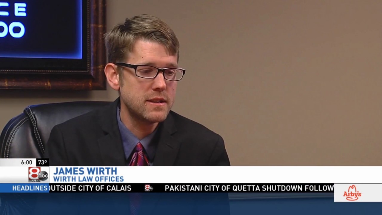 Tulsa personal injury attorney featured on KTUL-TV