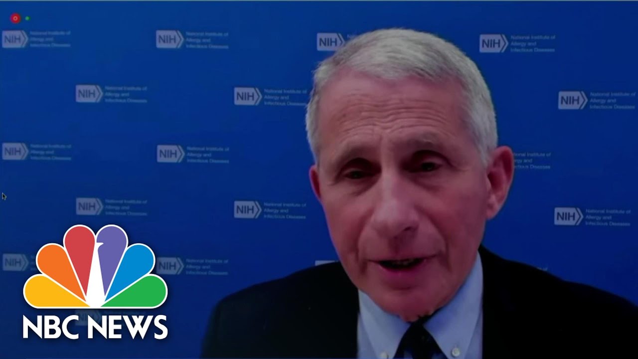 Fauci: High School Students Should Be Able To Get Vaccinated In Fall, Younger Children In Early 2022