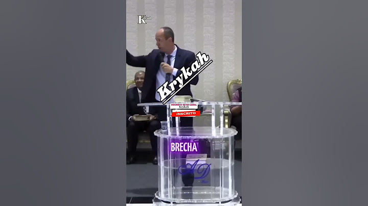 O desviado nunca sai pela porta da frente, ele sai somente pela janela!