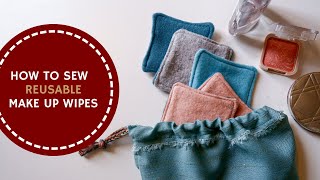 How to make reusable make-up wipes