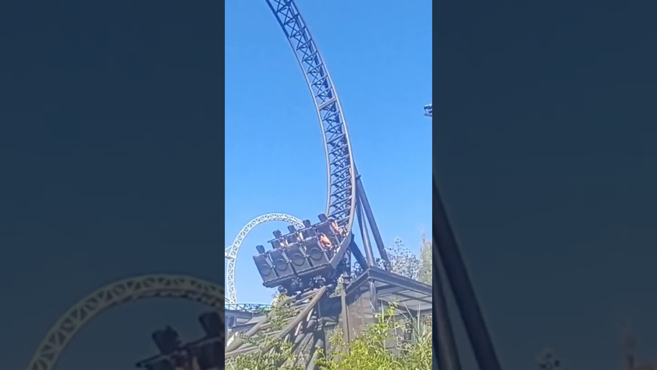 Dare to drop into the blades 