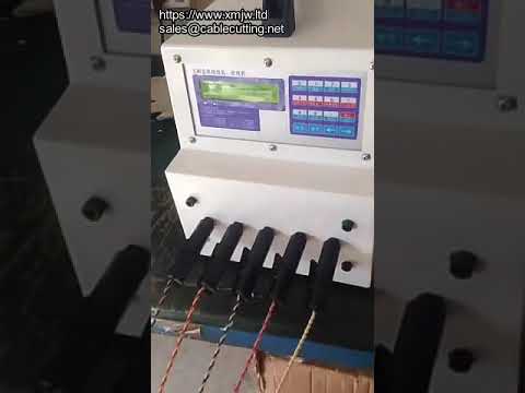 USB Twisting Machine Wire Winding Tool for Cable Assembly