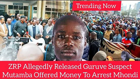 ZRP Allegedly Released Guruve Suspect, Mutamba Offering Money To Arrest Mhondi Iyi😳