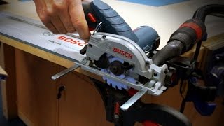 Bosch Blue Professional Power Tools - GKS 10.8V-LI Cordless Compact Circular Saw