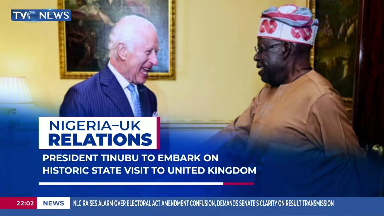 Pres. Tinubu To Embark On Historic State Visit To The United Kingdom