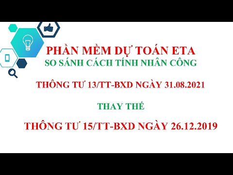 Video So sánh thông tư 13/2021/TT-BXD về hướng dẫn tính giá... - youtube