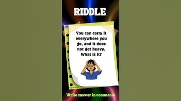 9: Riddle | Can you guess? | General knowledge Quiz |#trivia #quiz #brainteaser #brainteasers
