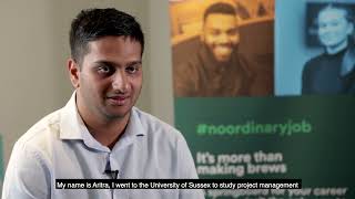 Meet Aritra who has joined us as a graduate future leader