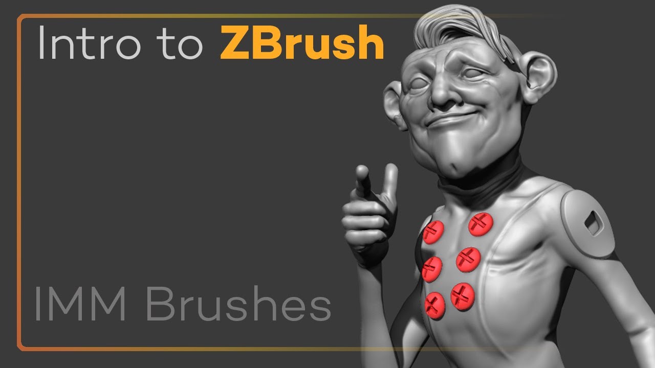 mech zbrush imm