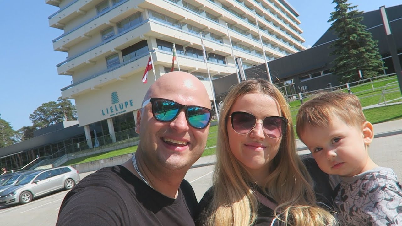 MŪSU ĢIMENES ATPŪTA JŪRMALĀ / VLOGS