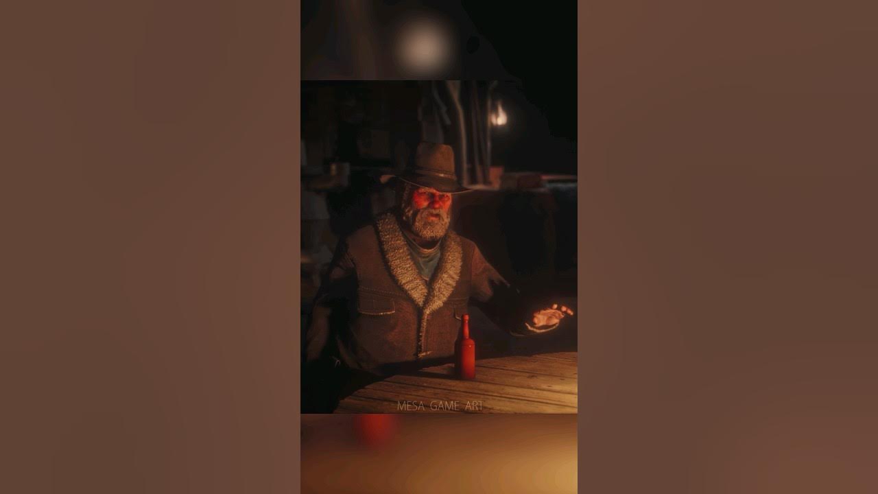 Red Dead Redemption 2 / Night party in Camp 😊🍻 / rdr2 gameplay 