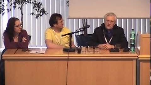 Panel discussion on HTML/XML convergence (XMLPrague 2012)