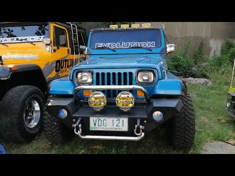 Video: Ano ang pinakamagandang kulay ng Jeep?