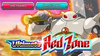 NO ITEMS!!! VS STAGE 1 TAMAGAMI 3! DAIMA RED ZONE! (DBZ: Dokkan Battle)