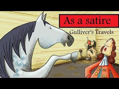 Video: Reis Gulliver 'n politieke satire?