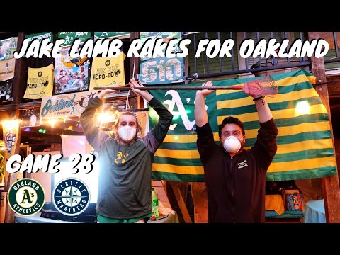 Jake Lamb Rakes For Oakland