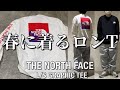 【新作紹介】THE NORTH FACE L/S GRAPHIC TEE  ノースフェイス  グラフィックロンT