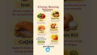 5 Nutrients That Instantly Boost Your Energy Boost Energy Naturally - 5 Nutrients You Need Daily