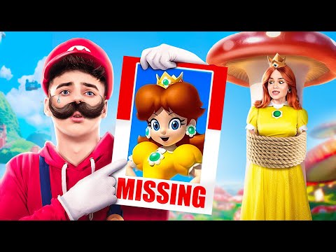 Видео: Супер Марио спасает принцессу в реальной жизни! Больница для героев видеоигр!