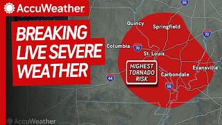 LIVE: Severe Weather / Tornado Coverage With Storm Chasers April 27