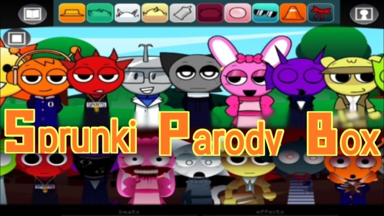 Sprunki ParodyBox Mix!(パロディーボックス)