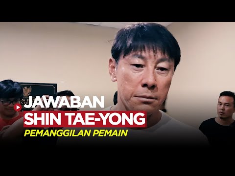 JAWABAN SHIN TAE-YONG TERKAIT PEMANGGILAN DUA PEMAIN PERSIJA KE TIMNAS INDONESIA DAN U-23