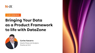 Bringing Your Data As A Product Framework To Life With Aws Datazone