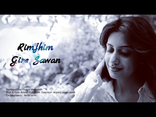 Rimjhim gire sawan cover by  Simran Sehgal class=