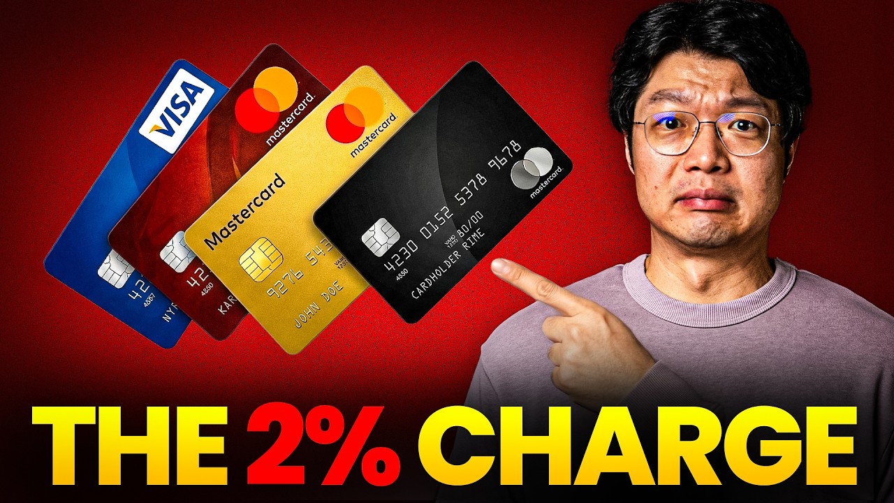 Credit Card Surcharge Explained: Why Visa Master charges 2% and where it goes 