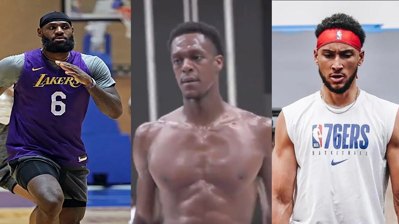 NBA Players Workouts Inside The NBA Bubble In Orlando!